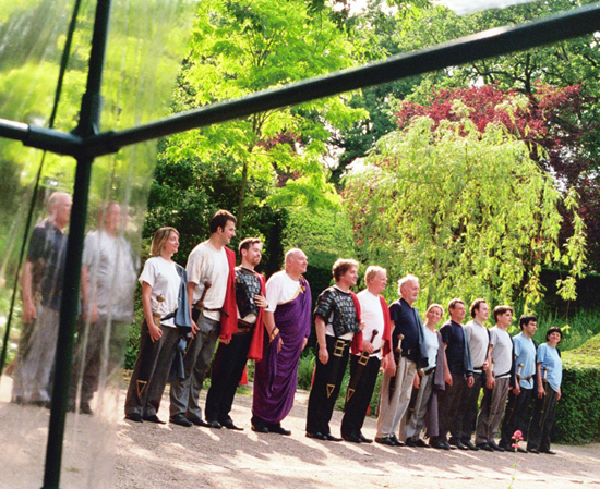 The Cast of Julius Caesar - Paris