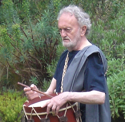 John Morton in Julius Caesar - Paris