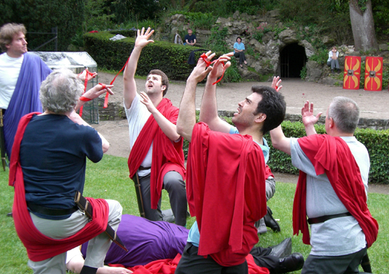 The Cast of Julius Caesar - Paris