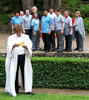 The Cast of Julius Caesar - Paris