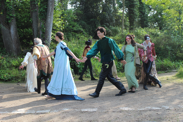 The Cast of Romeo and Juliet - Paris