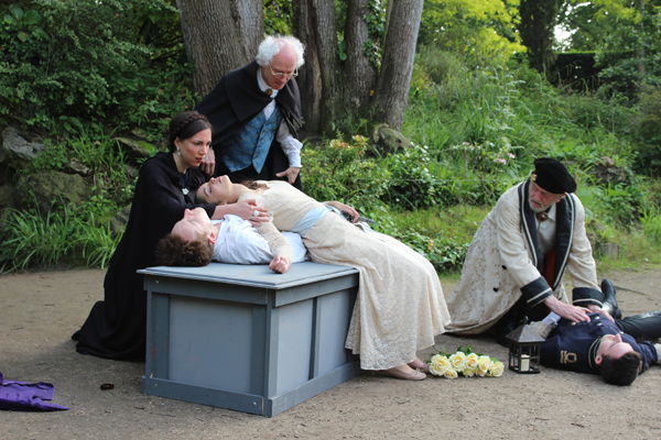 John Morton in Romeo and Juliet - Paris