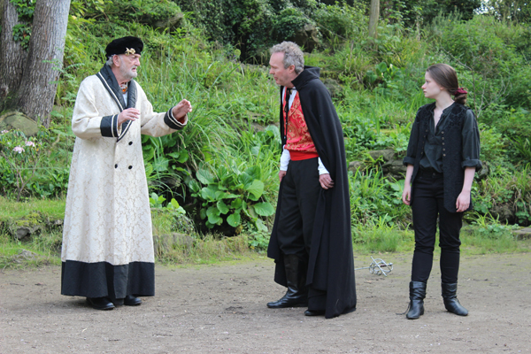 John Morton in Romeo and Juliet - Paris