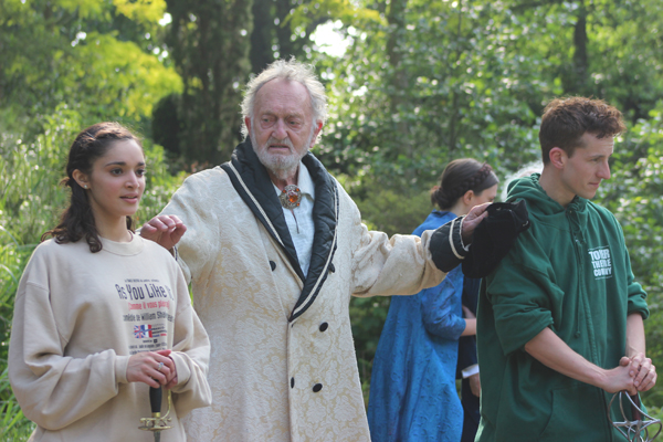John Morton in Romeo and Juliet - Paris