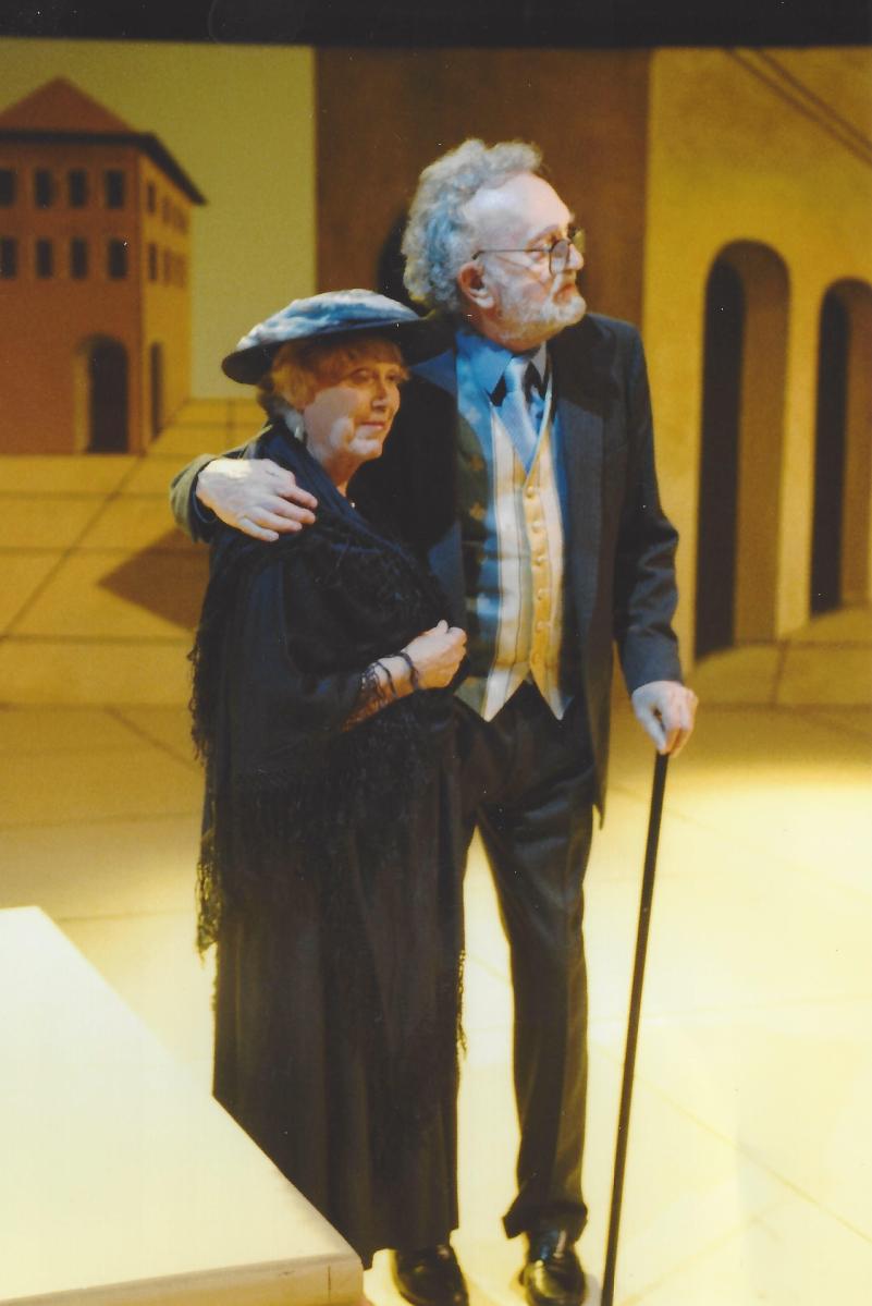 John Morton in Romeo and Juliet