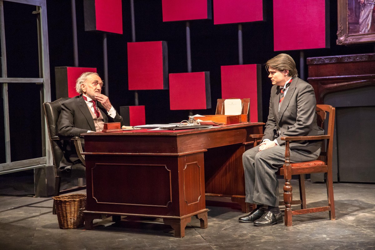 John Morton in The Voysey Inheritance