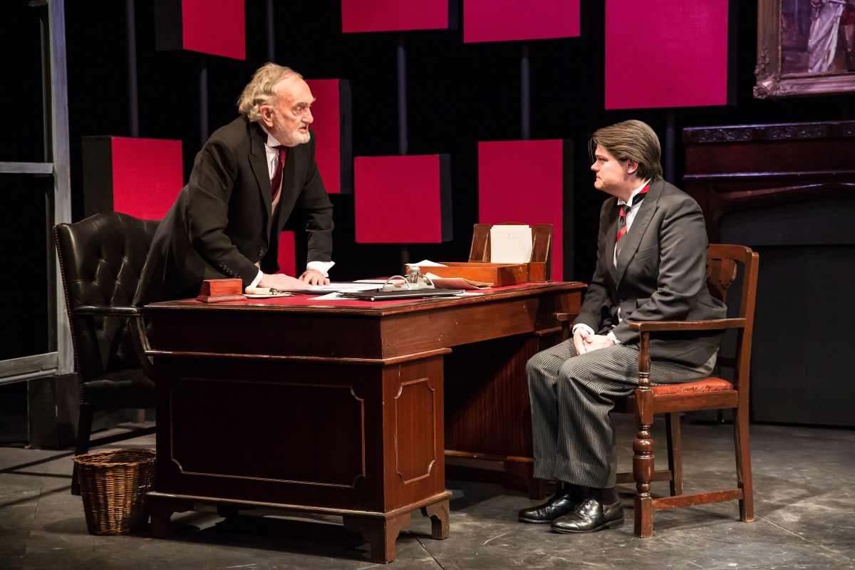 John Morton in The Voysey Inheritance