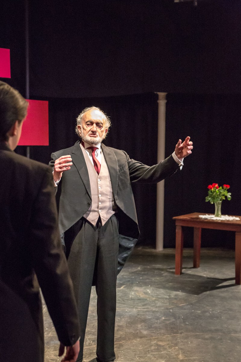 John Morton in The Voysey Inheritance