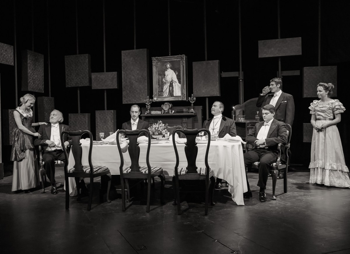 John Morton in The Voysey Inheritance