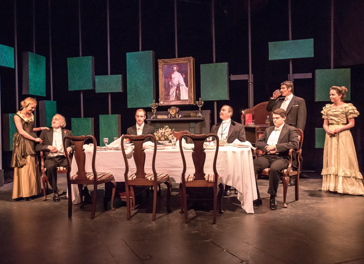 John Morton in The Voysey Inheritance