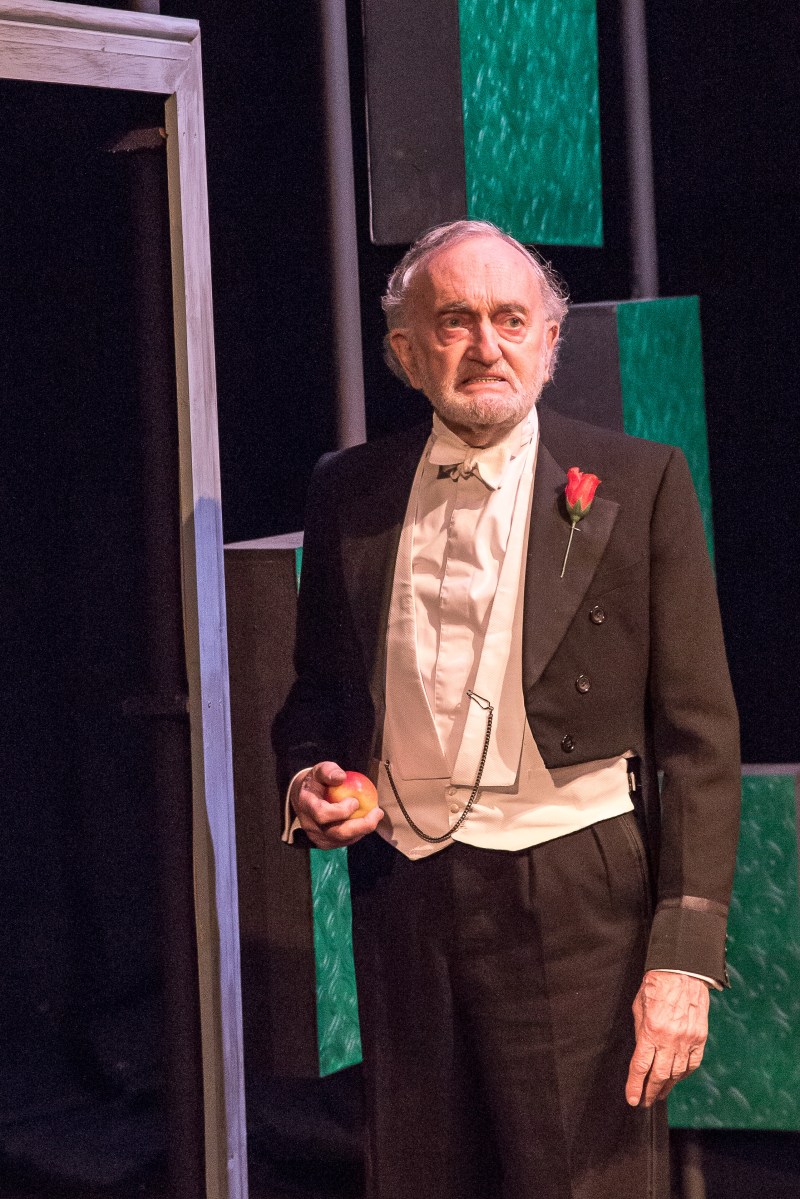 John Morton in The Voysey Inheritance