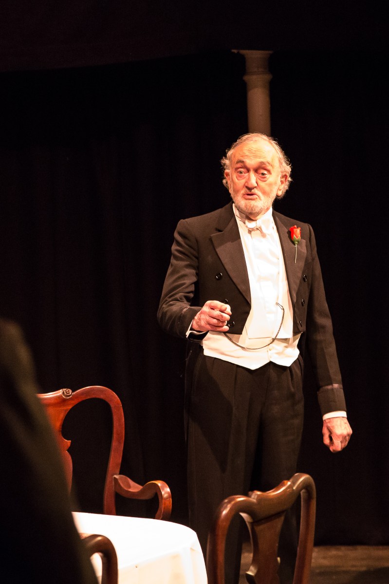 John Morton in The Voysey Inheritance