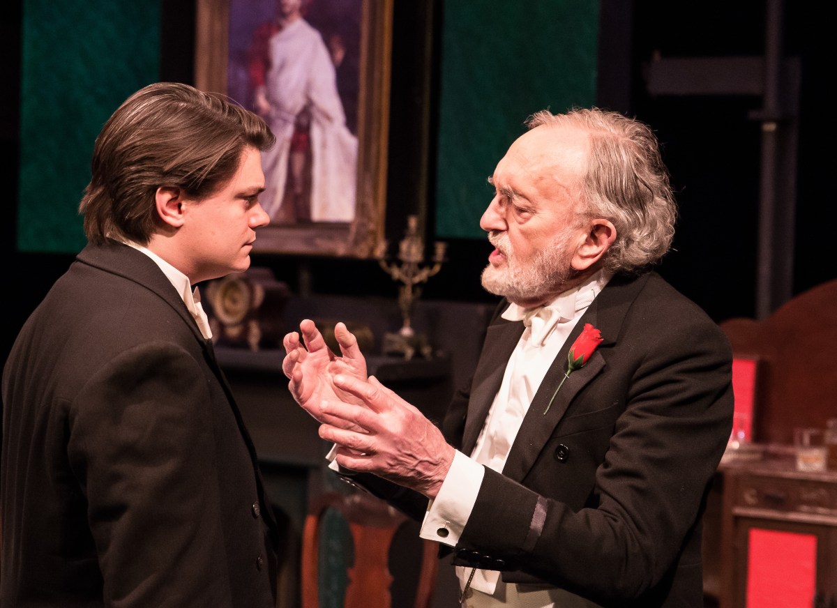 John Morton in The Voysey Inheritance