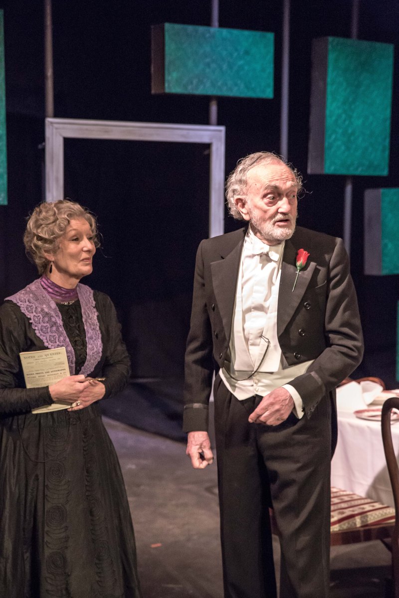 John Morton in The Voysey Inheritance