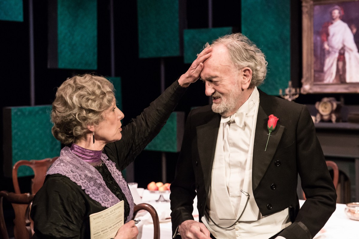 John Morton in The Voysey Inheritance