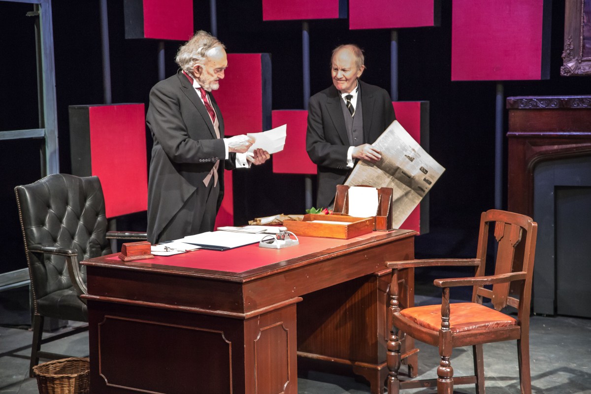 John Morton in The Voysey Inheritance