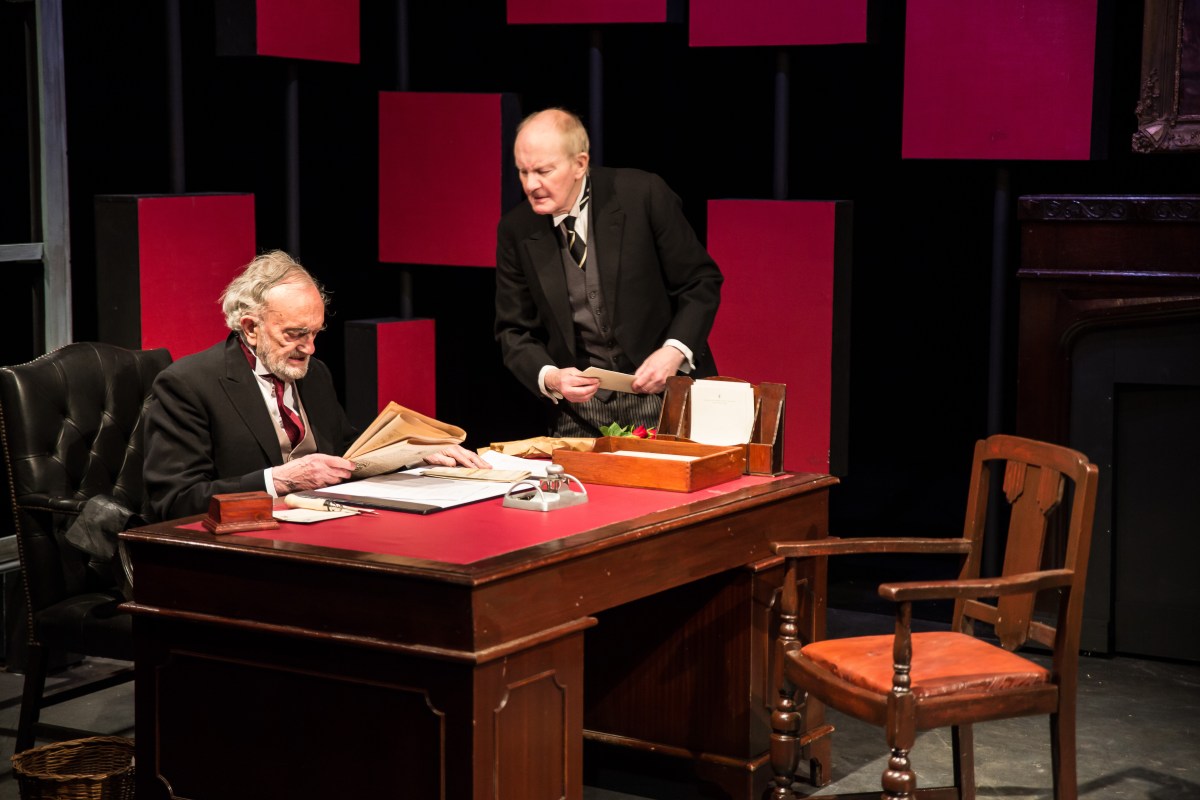 John Morton in The Voysey Inheritance