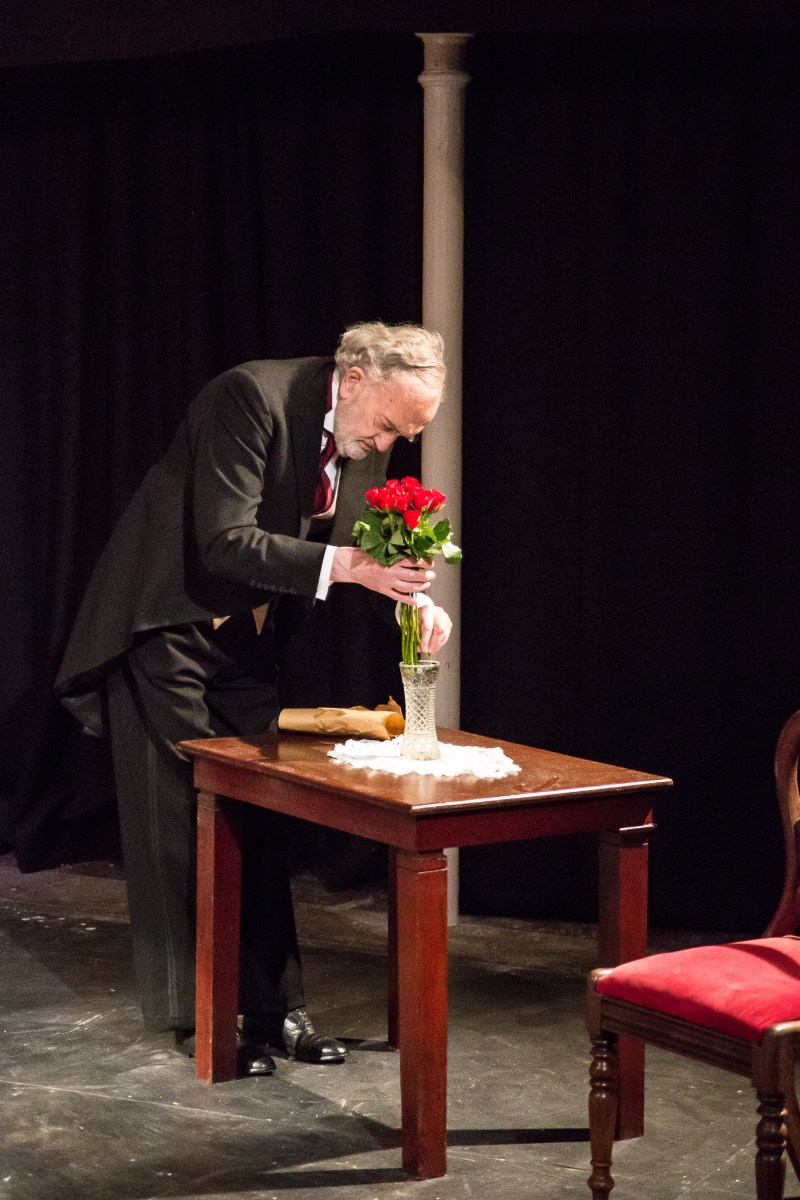 John Morton in The Voysey Inheritance